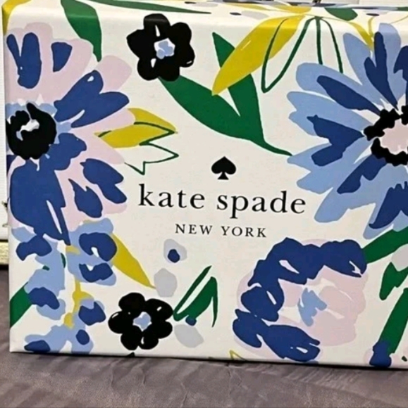 Kate Spade-Madison Festival Floral Slim Card Holder (Cream-Multi) - Picture 7 of 11